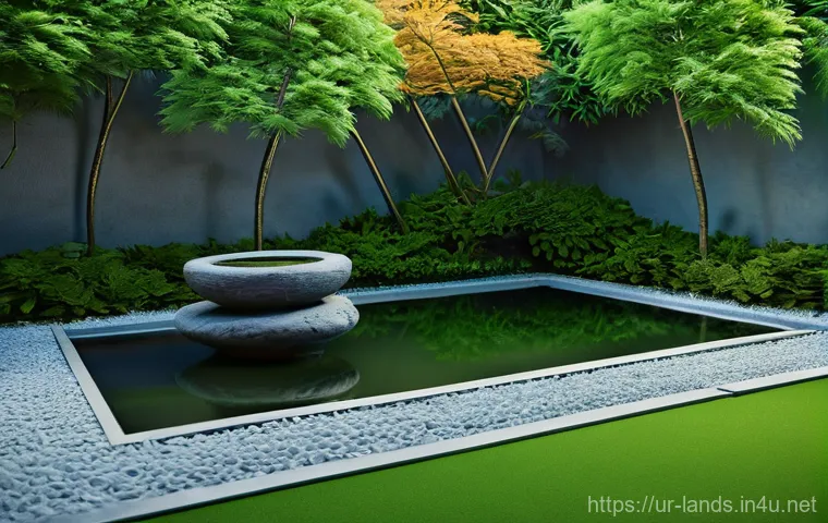 조경 분야의 창업 아이디어 - Here are three image generation prompts in English, designed to meet your specified guidelines: