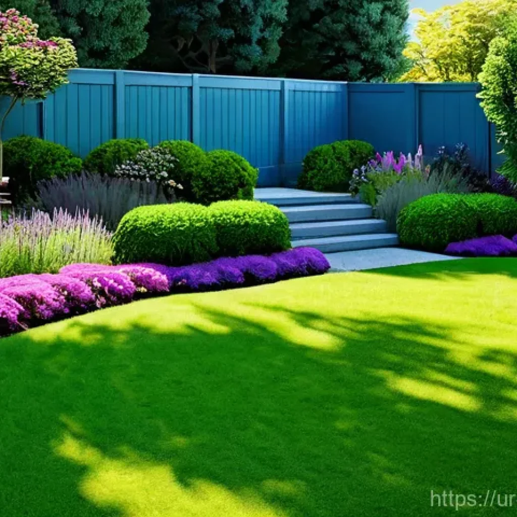 조경 관련 소셜미디어 마케팅 전략 - **Prompt:** A split image showing a dramatic "before and after" transformation of a garden. The "bef...