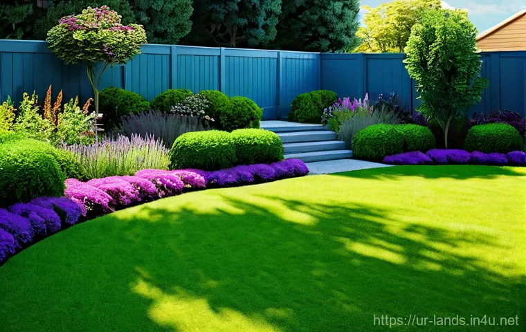 조경 관련 소셜미디어 마케팅 전략 - **Prompt:** A split image showing a dramatic "before and after" transformation of a garden. The "bef...