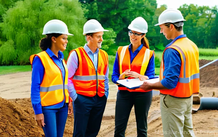 조경 분야에서의 리더십 개발 - **Prompt:** A dynamic and diverse team of landscape architects and designers, including men and wome... 조경 분야에서의 리더십 개발 - **Prompt:** A dynamic and diverse team of landscape architects and designers, including men and wome...