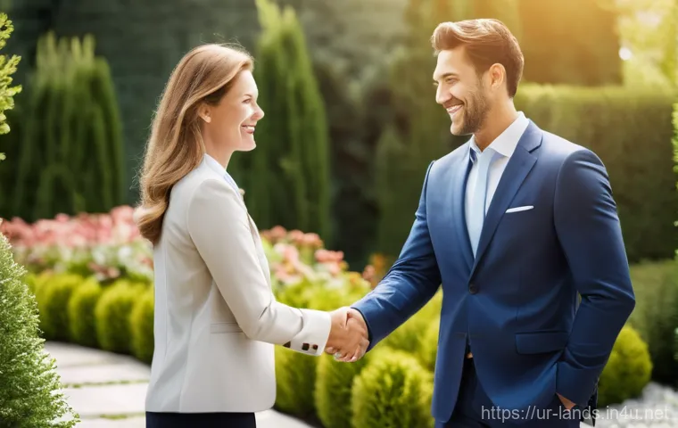 조경 분야에서의 리더십 개발 - **Prompt:** A group of five diverse landscape business professionals (two men, three women of varyin... 조경 분야에서의 리더십 개발 - **Prompt:** A group of five diverse landscape business professionals (two men, three women of varyin...